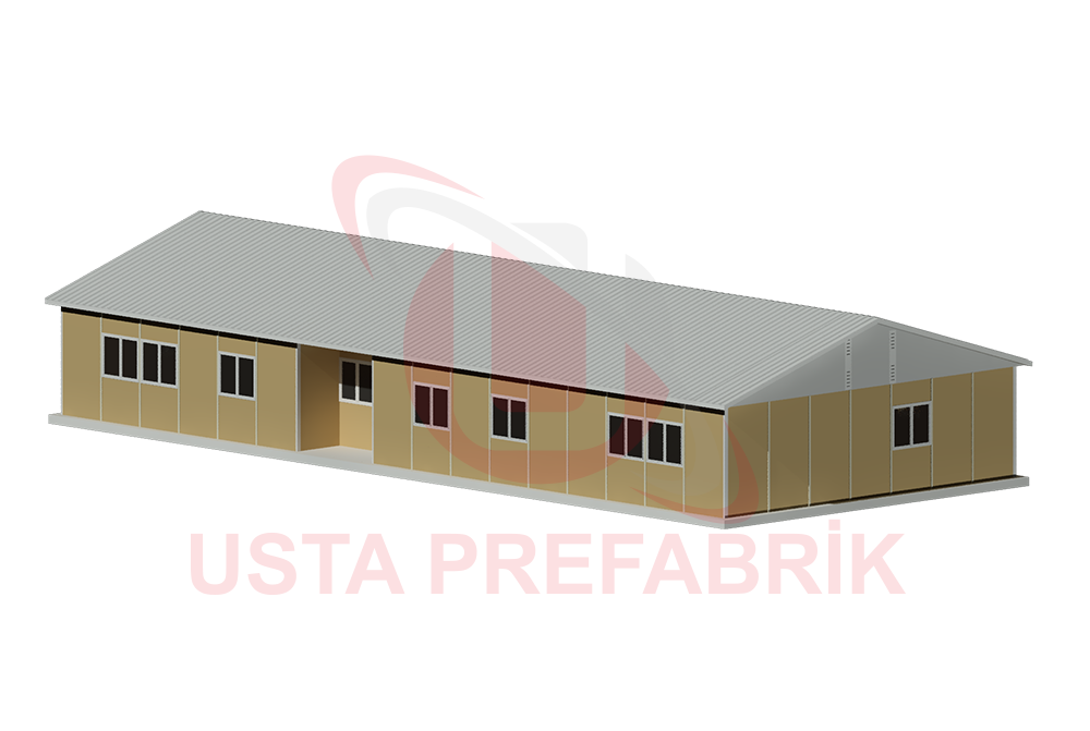 Usta Prefabrik 193M² OFİS BİNASI