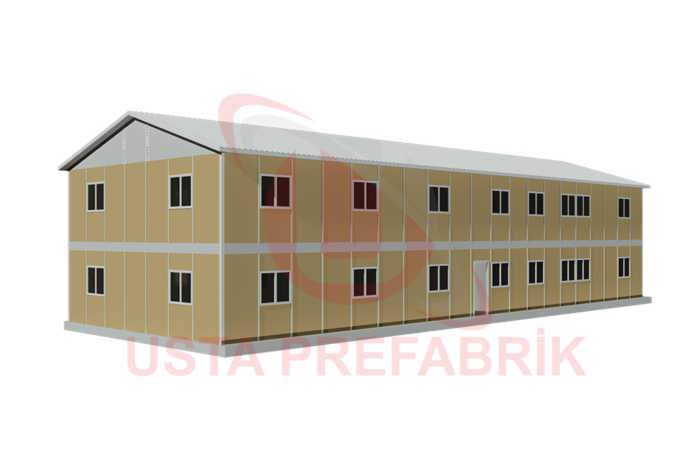 Usta Prefabrik 452m² مباني مكاتب تتكون من