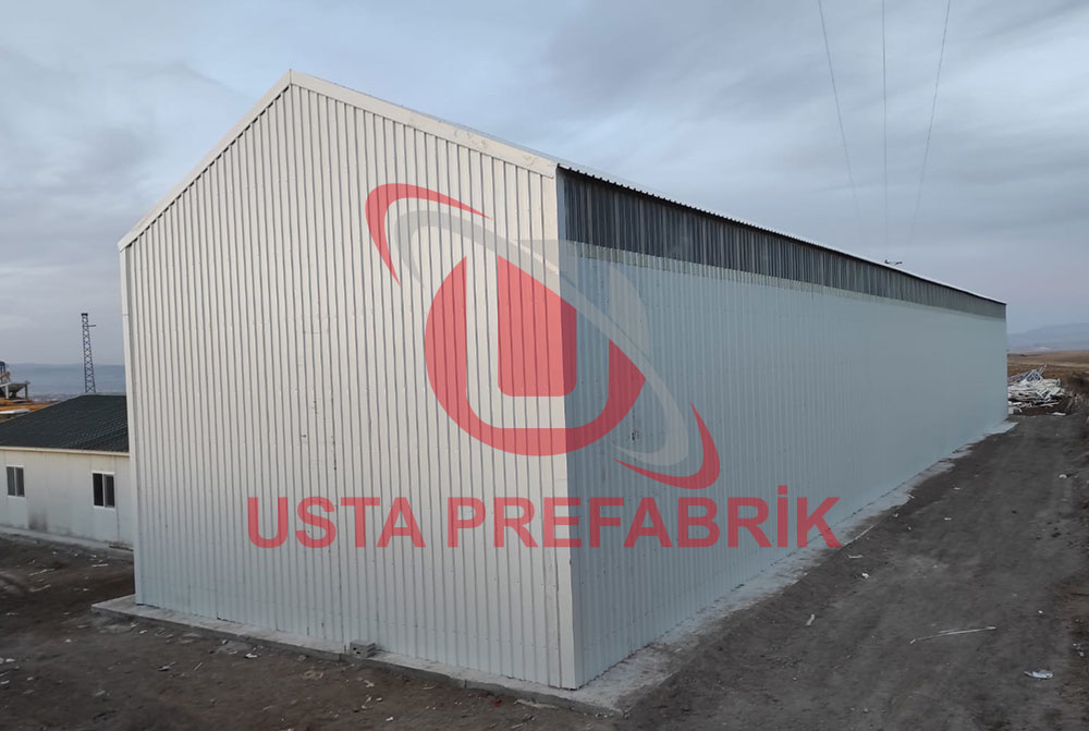 Usta Prefabrik Hangar Projects