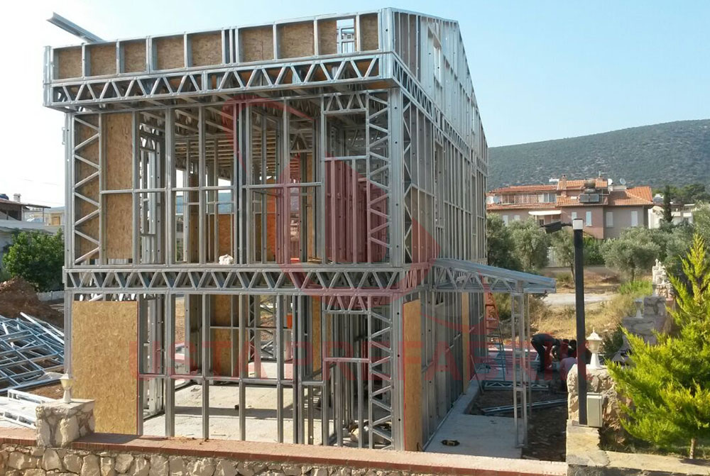 Usta Prefabrik Eco Çelik Aydın Didim Projesi
