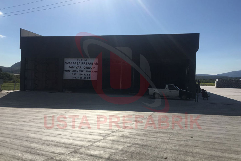 Usta Prefabrik Kemalpaşa Prefabrik Hangar