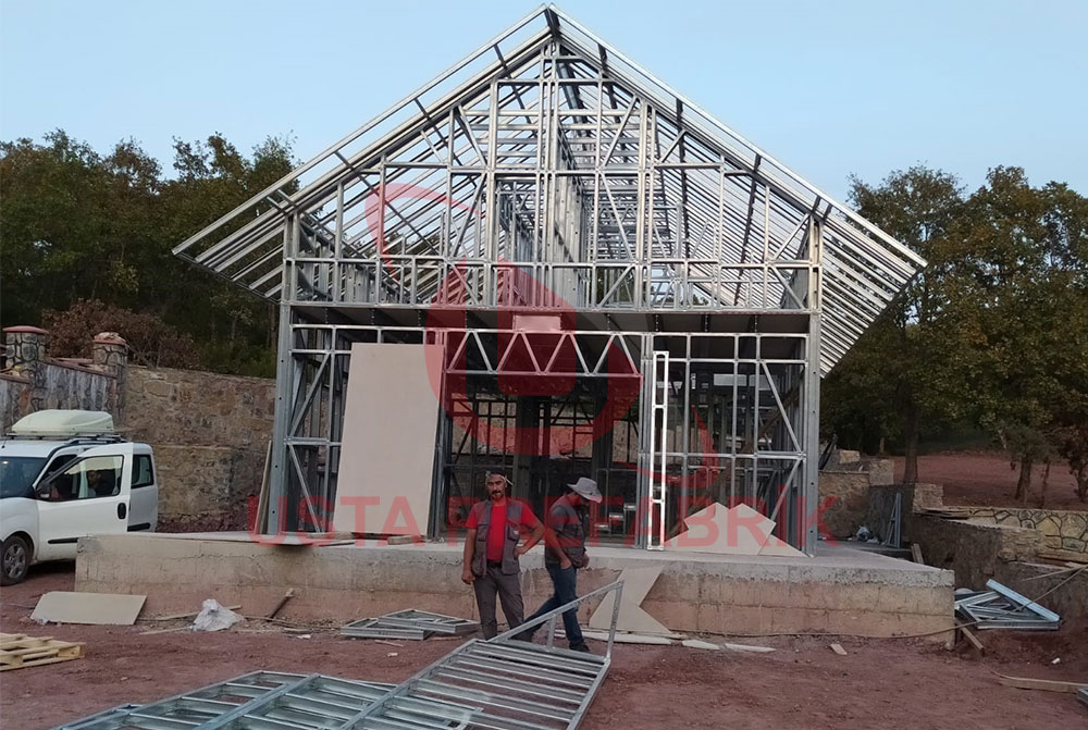 Usta Prefabrik Sinan Bey - Mudarlı Köyü - 142 m²