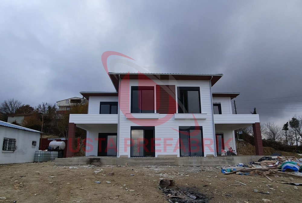 Usta Prefabrik Sinop - Gerze İkiz Villa 280 M²