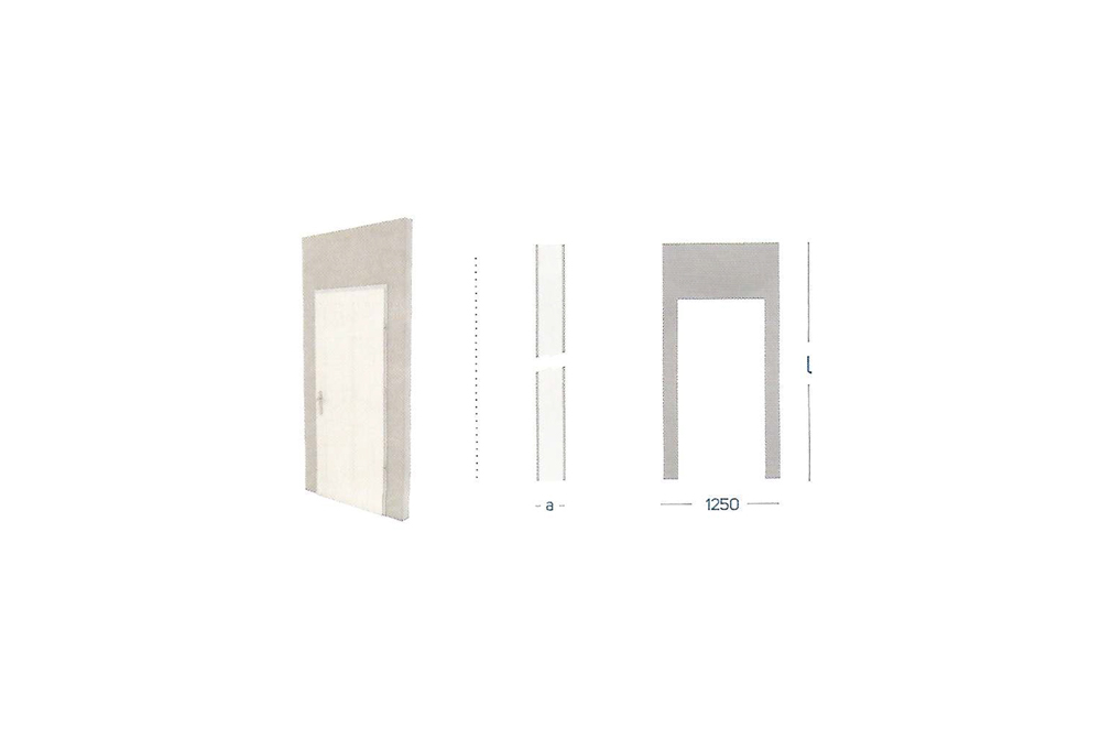 Usta Prefabrik Prefabricated Inner Door Board