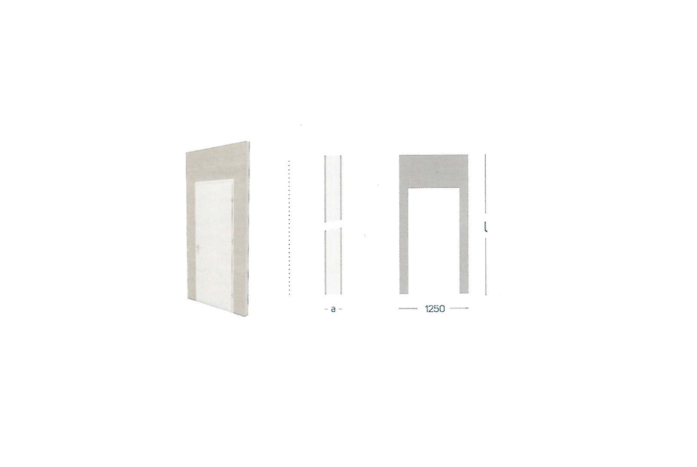 Usta Prefabrik Sheet Metal Door Board
