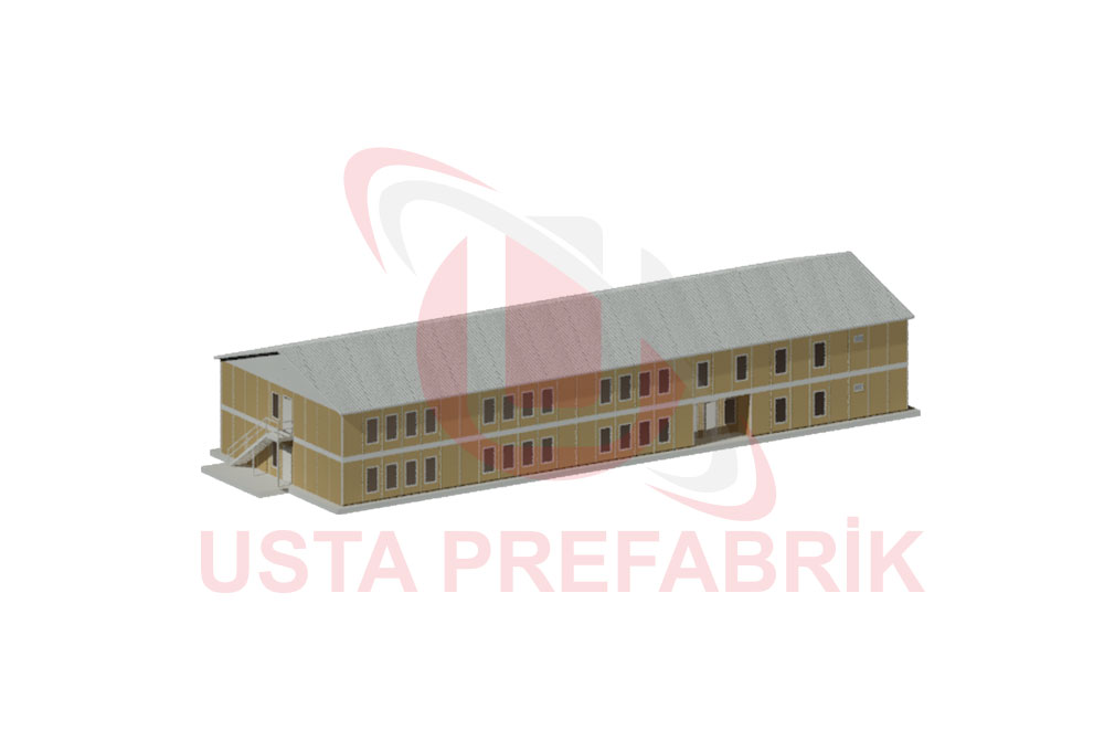 Usta Prefabrik 930 M² OKUL BİNASI