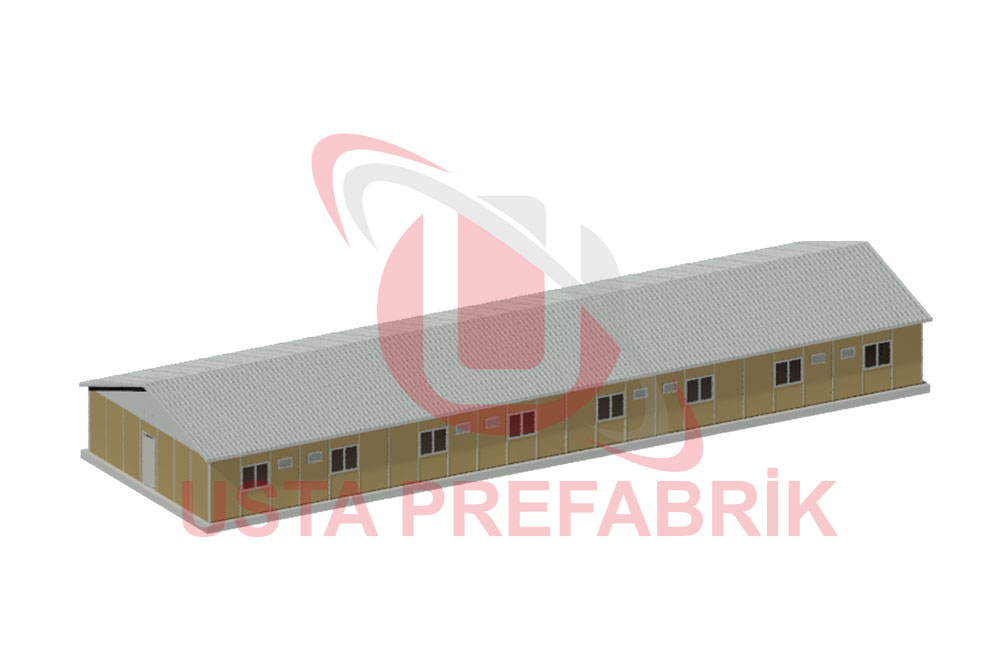 Usta Prefabrik 272 M² Engineer Dormitories