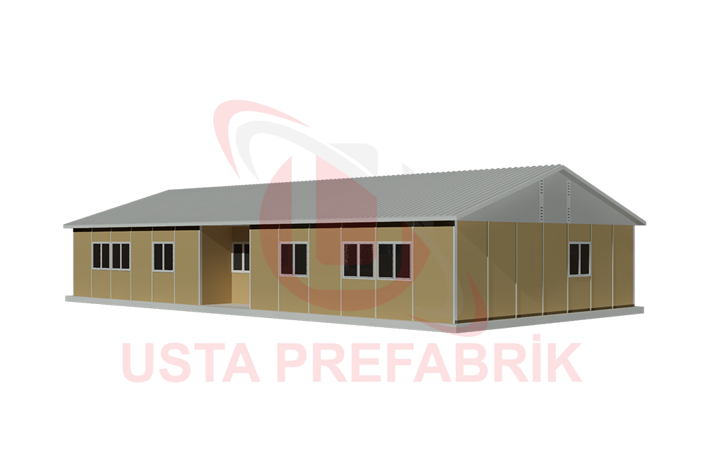 Usta Prefabrik 159M² OFİS BİNASI