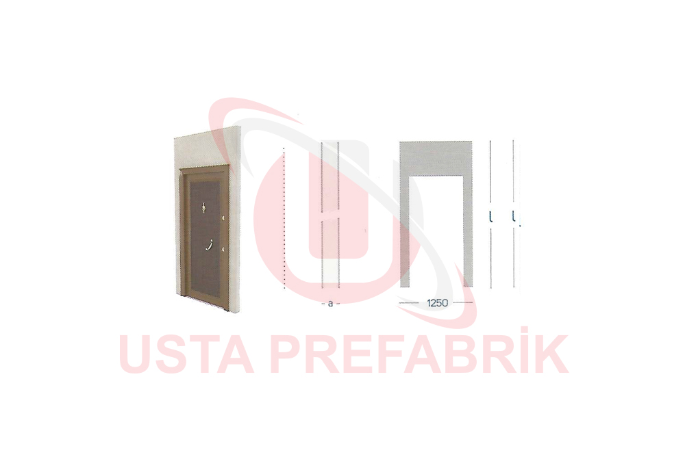 Usta Prefabrik Çelik Kapı Pano