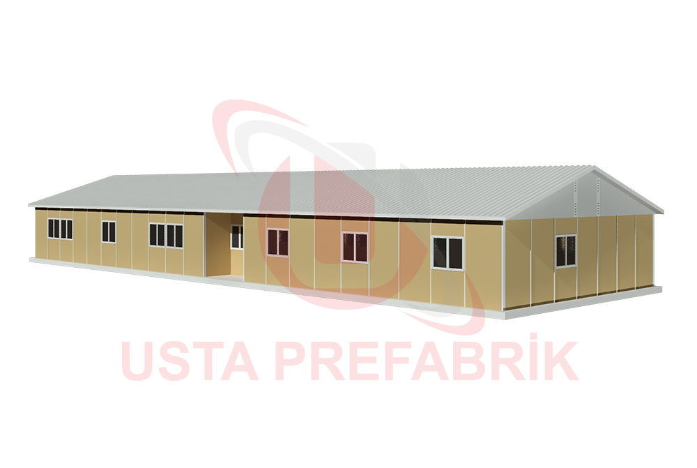 Usta Prefabrik 249M² OFİS BİNASI