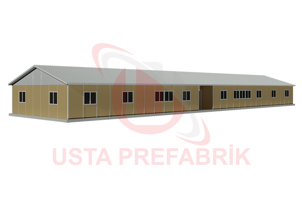 Usta Prefabrik 328M² OFİS BİNASI