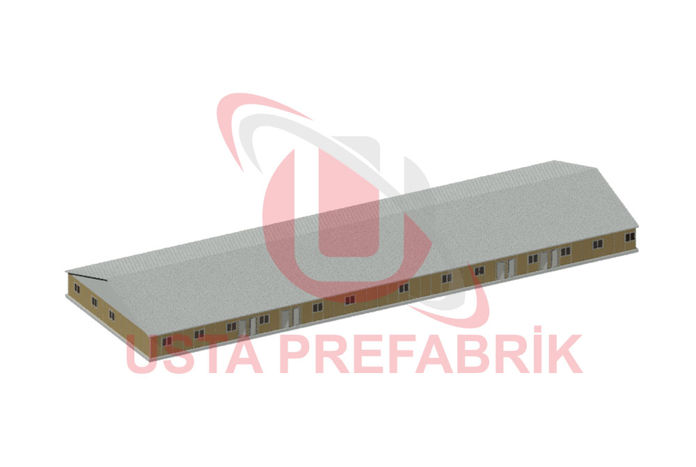 Usta Prefabrik 1005 M² مباني موضعية 
