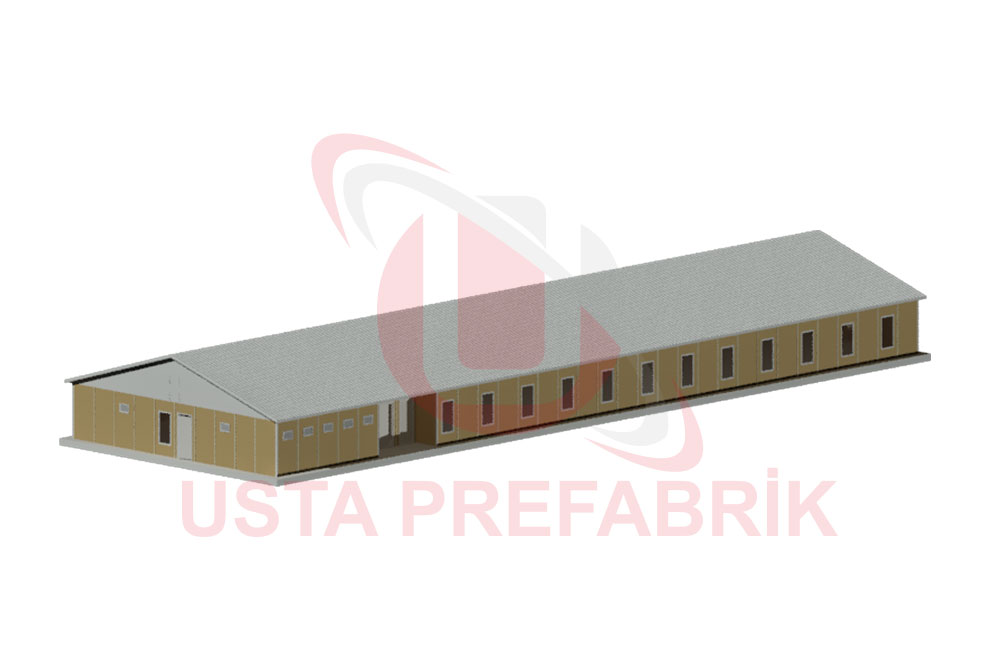 Usta Prefabrik 513 M² مباني التعليم 