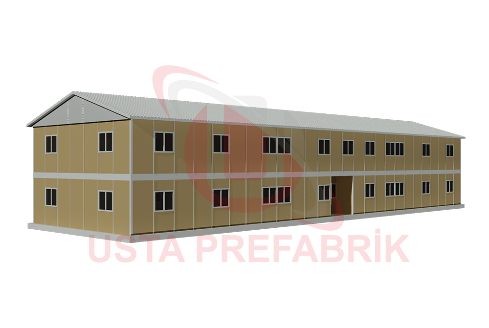 Usta Prefabrik مباني مكاتب تتكون من طابقين 