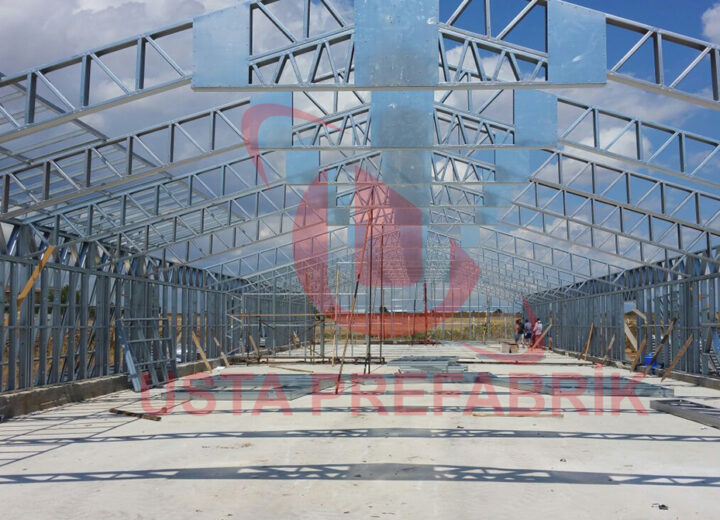 816 m² Tavuk Çiftliği-1