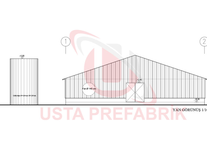 816 m² Tavuk Çiftliği-4