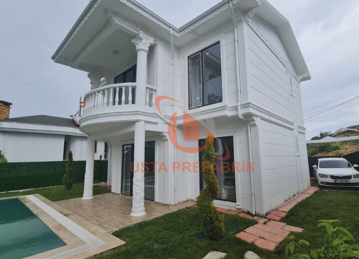 Başkan Prefabrik - Yalova Hafif Çelik-1