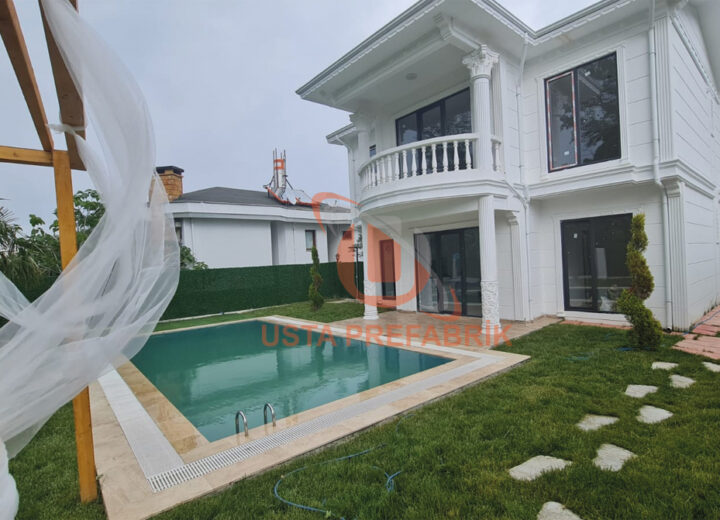 Başkan Prefabrik - Yalova Hafif Çelik-5