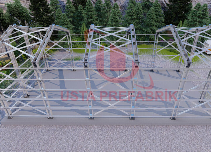 Usta Prefabrik Hangar Sistemi-1