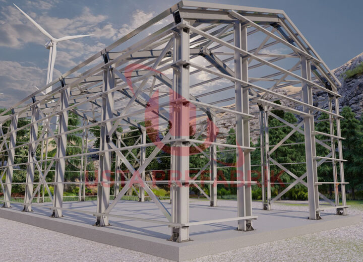Usta Prefabrik Hangar Sistemi-10