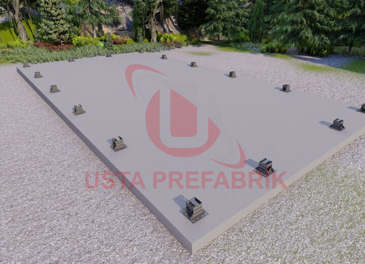 Usta Prefabrik Hangar Sistemi-3