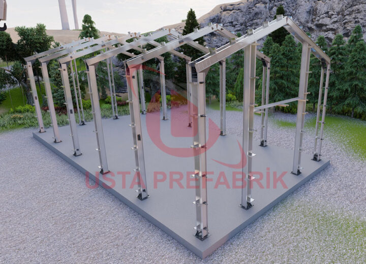 Usta Prefabrik Hangar Sistemi-4