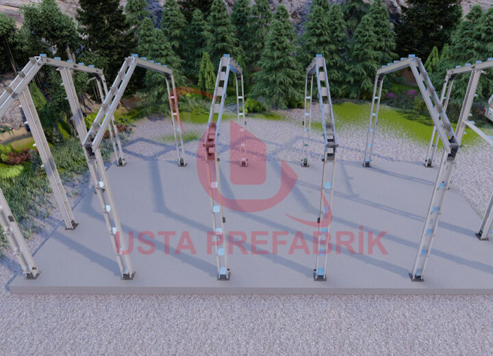 Usta Prefabrik Hangar Sistemi-8