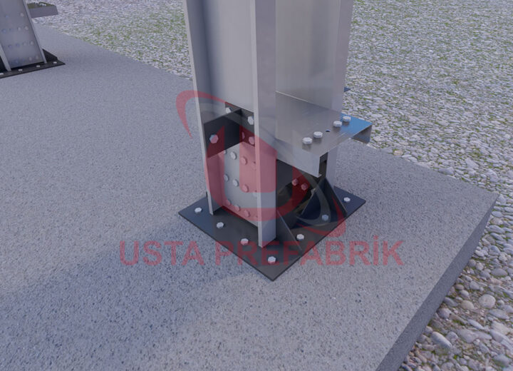 Usta Prefabrik Hangar Sistemi-9