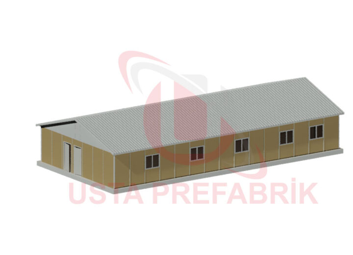 170 M² LABORATUVAR BİNASI-1