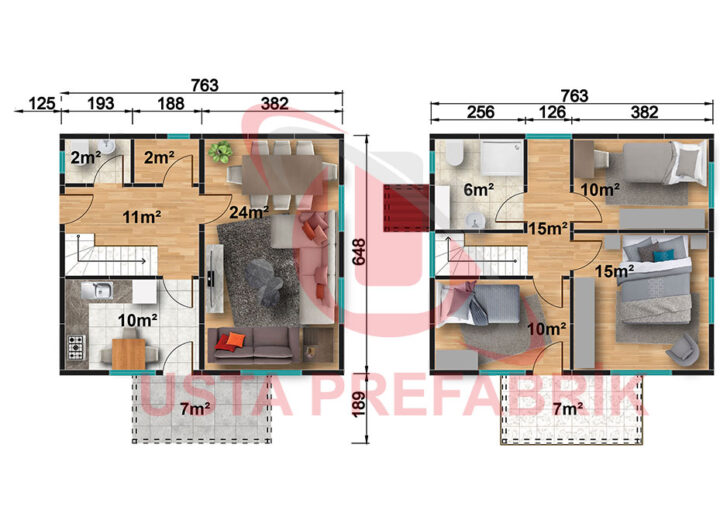 UP-205 114 m²-2